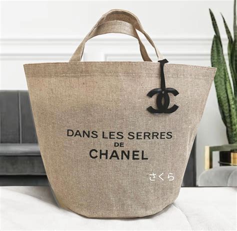chanel エコバッグ